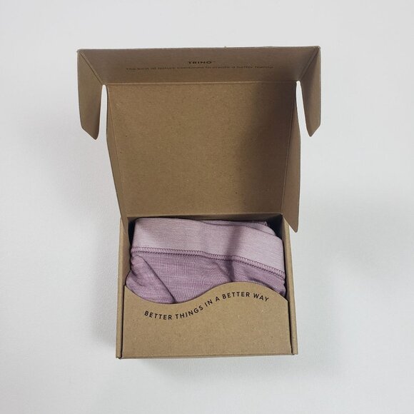 Allbirds Womens Shortie Underwear Trino 3-Pack 2X & XXL Raincloud Pitaya Black - Picture 7 of 14